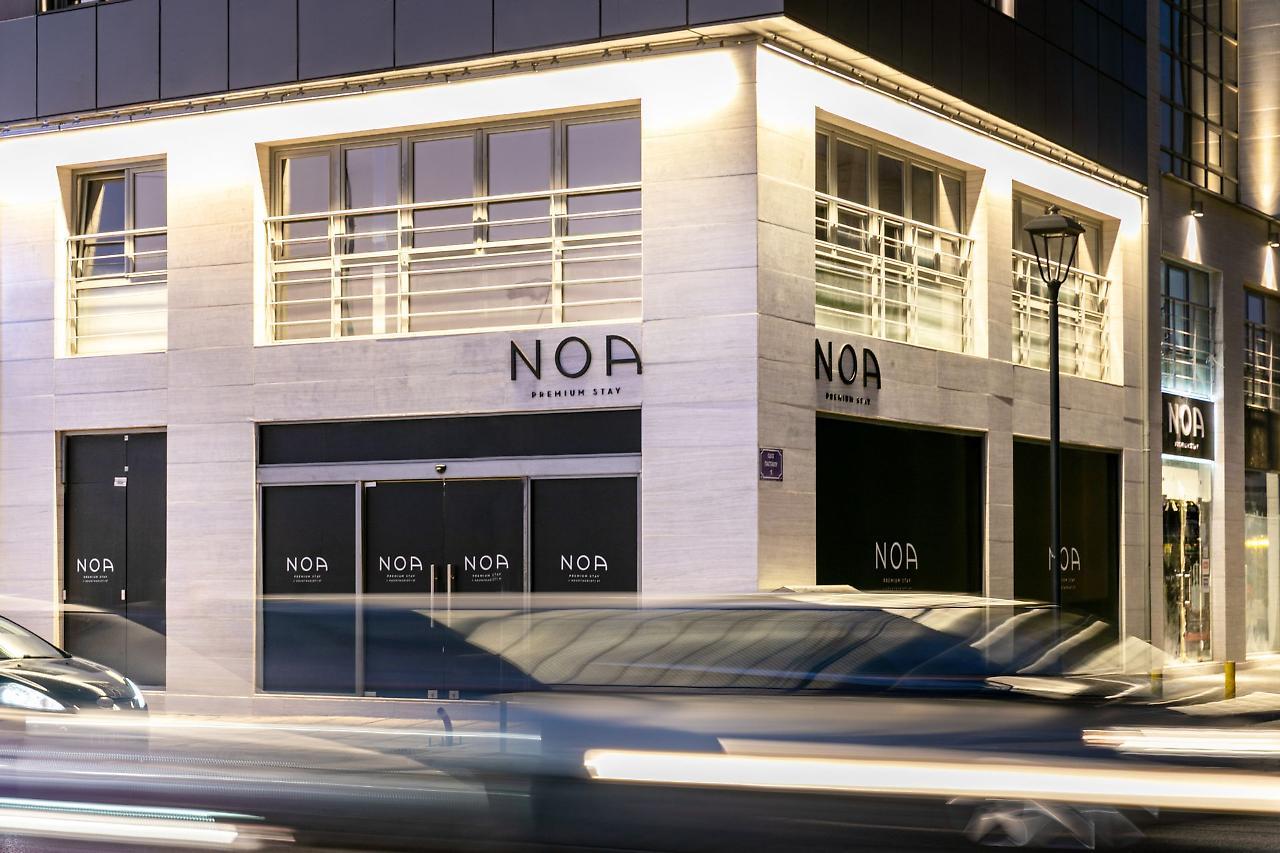 Noa Hotel Thessaloníki Luaran gambar