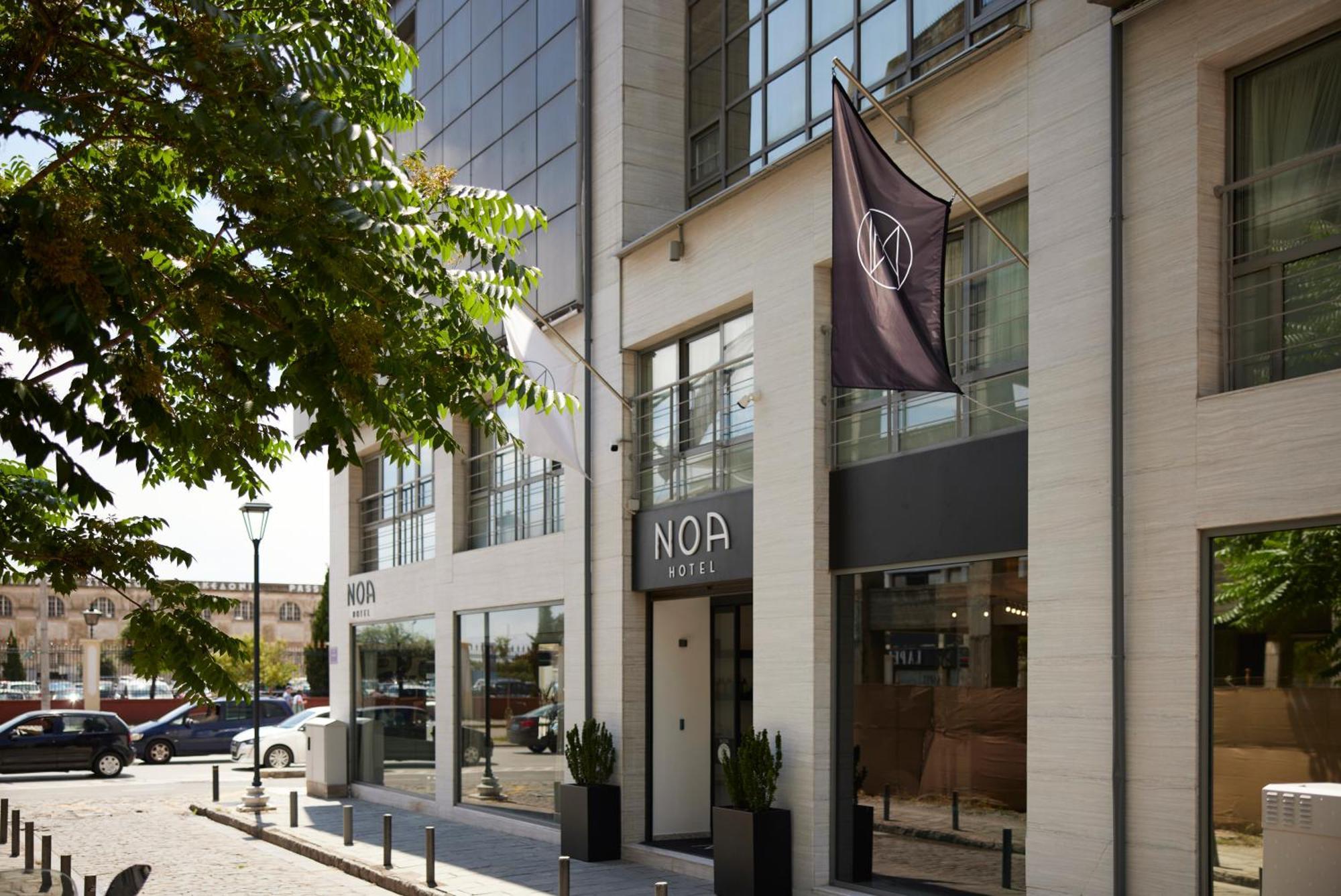 Noa Hotel Thessaloníki Luaran gambar
