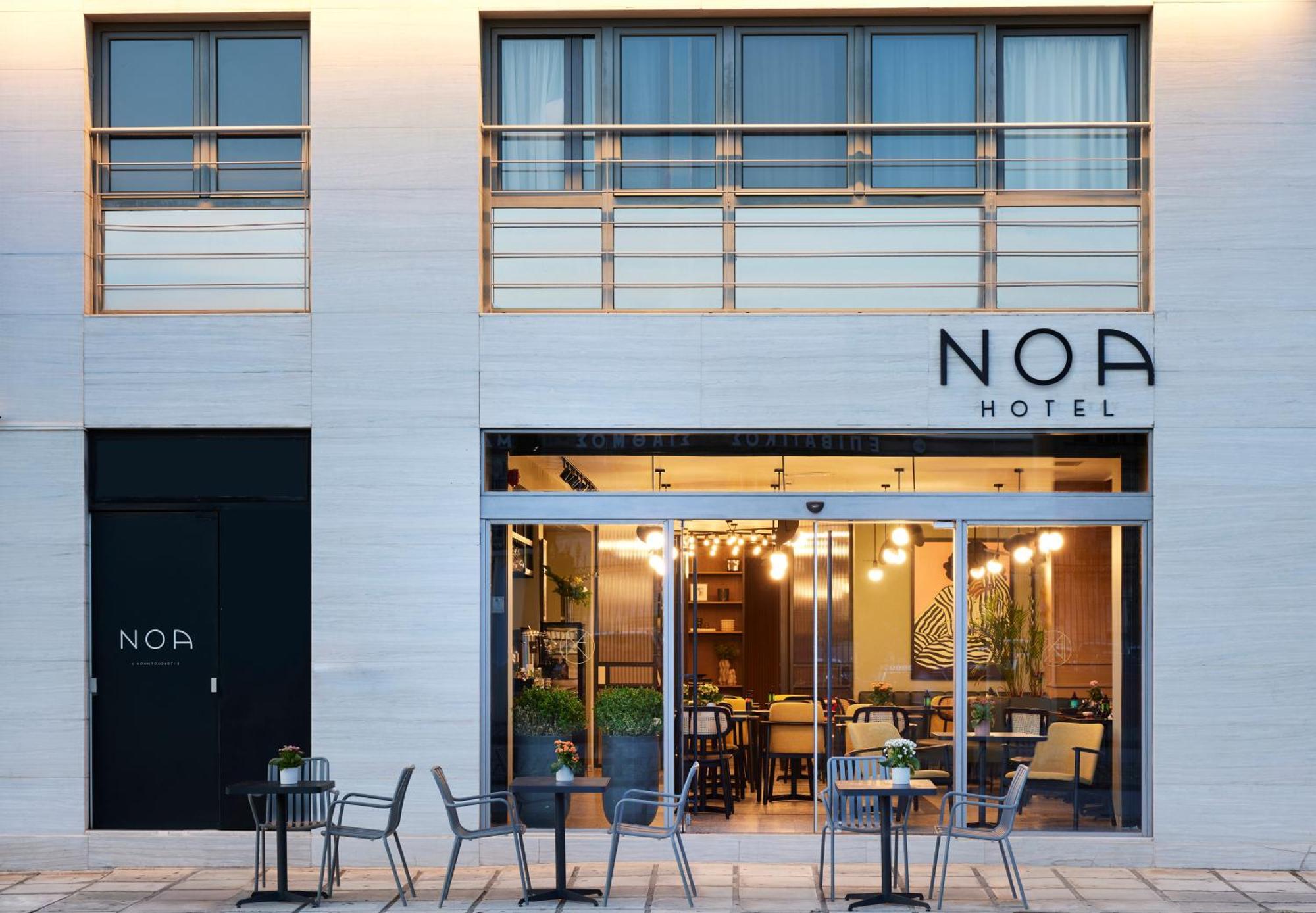 Noa Hotel Thessaloníki Luaran gambar